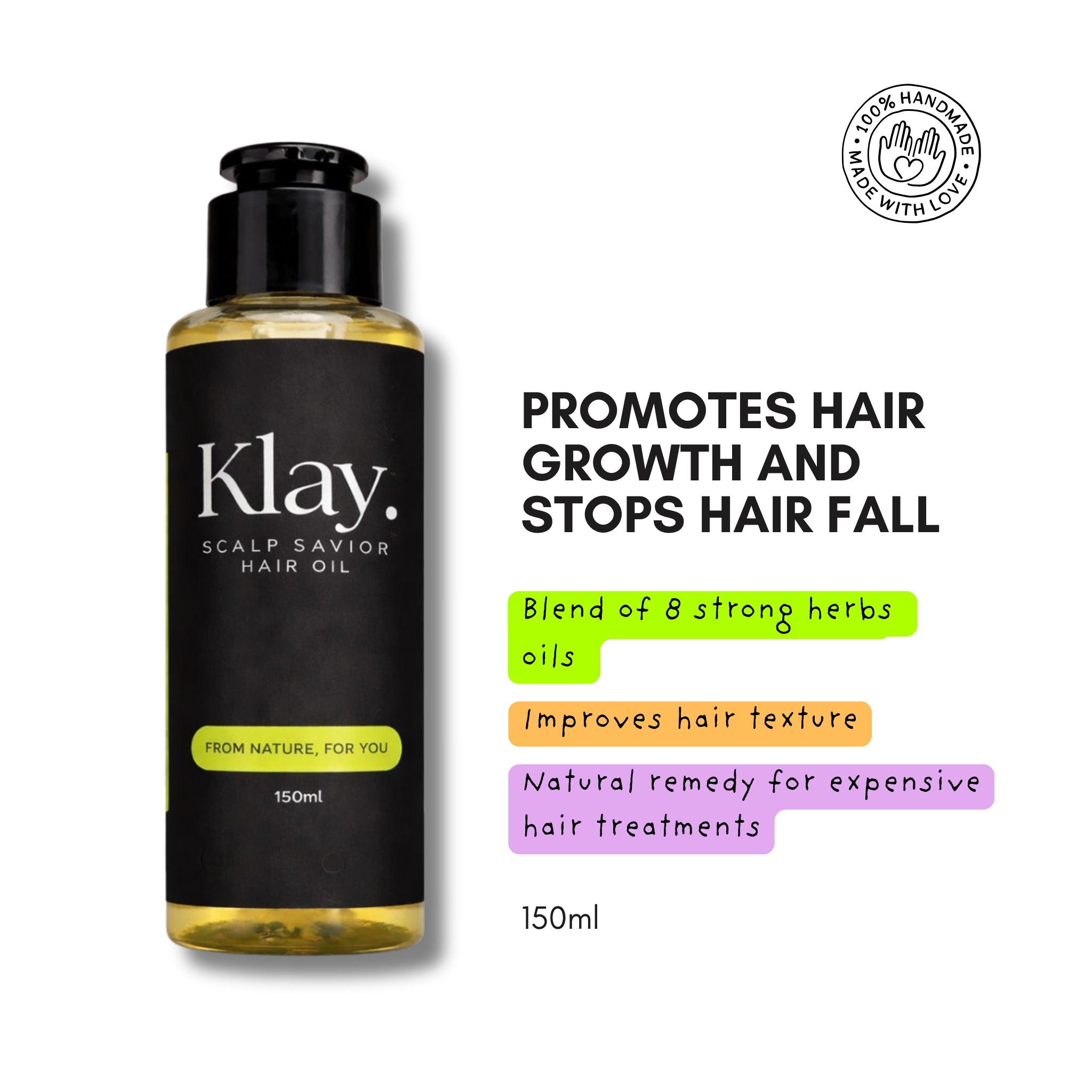 Scalp Savior Hair Oil - 150ml