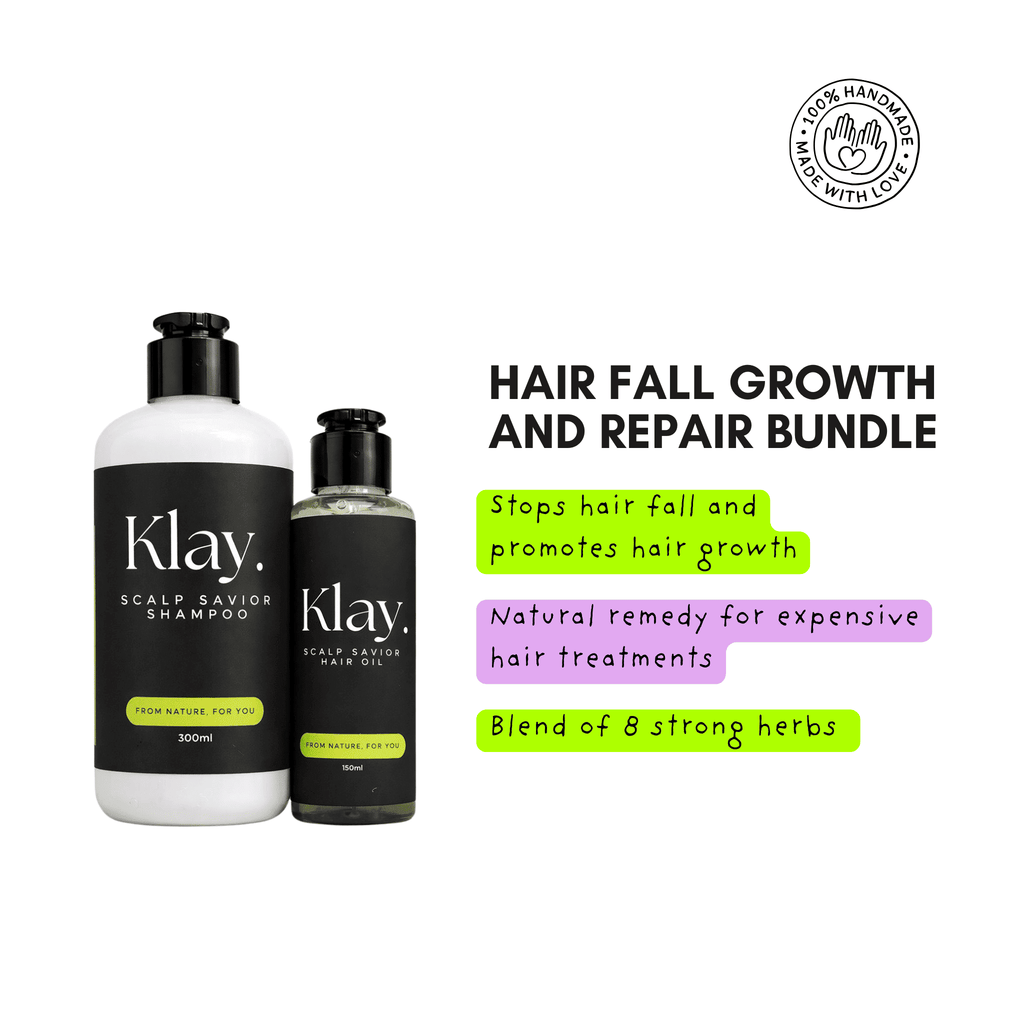 Hair growth bundle: OIL+ SHAMPOO