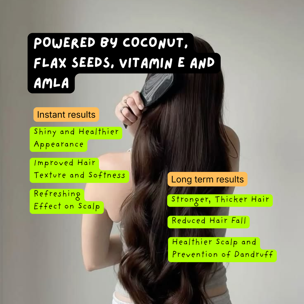 Scalp Savior Bundle - Hair oil and Shampoo