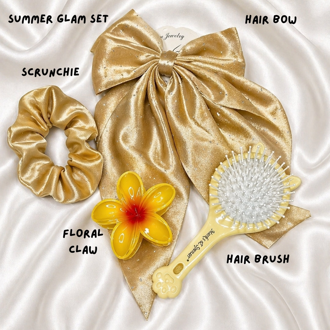 Summer glam set