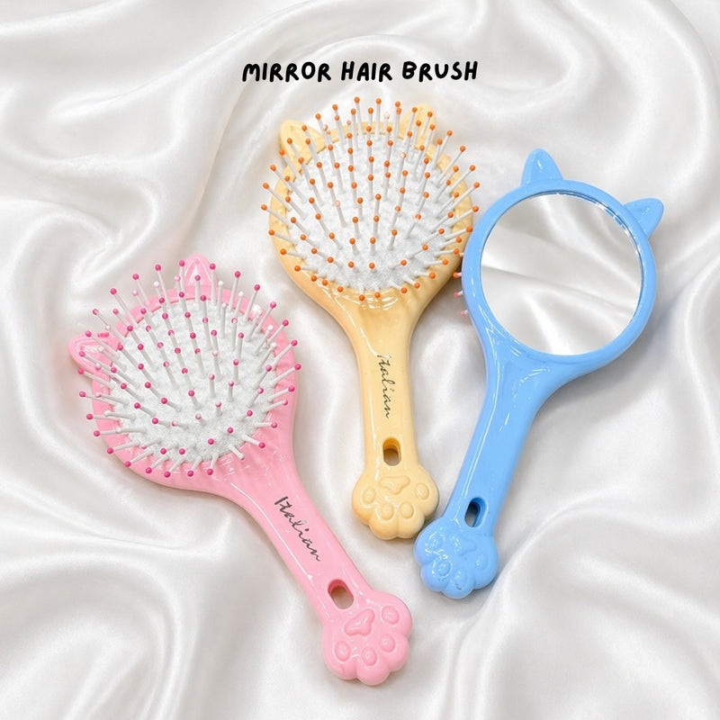 Mirror Hair brush