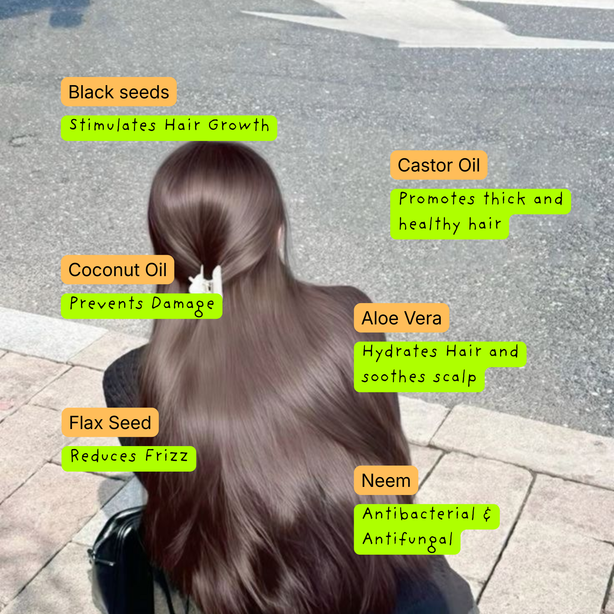 Scalp Savior Bundle - Hair oil and Shampoo