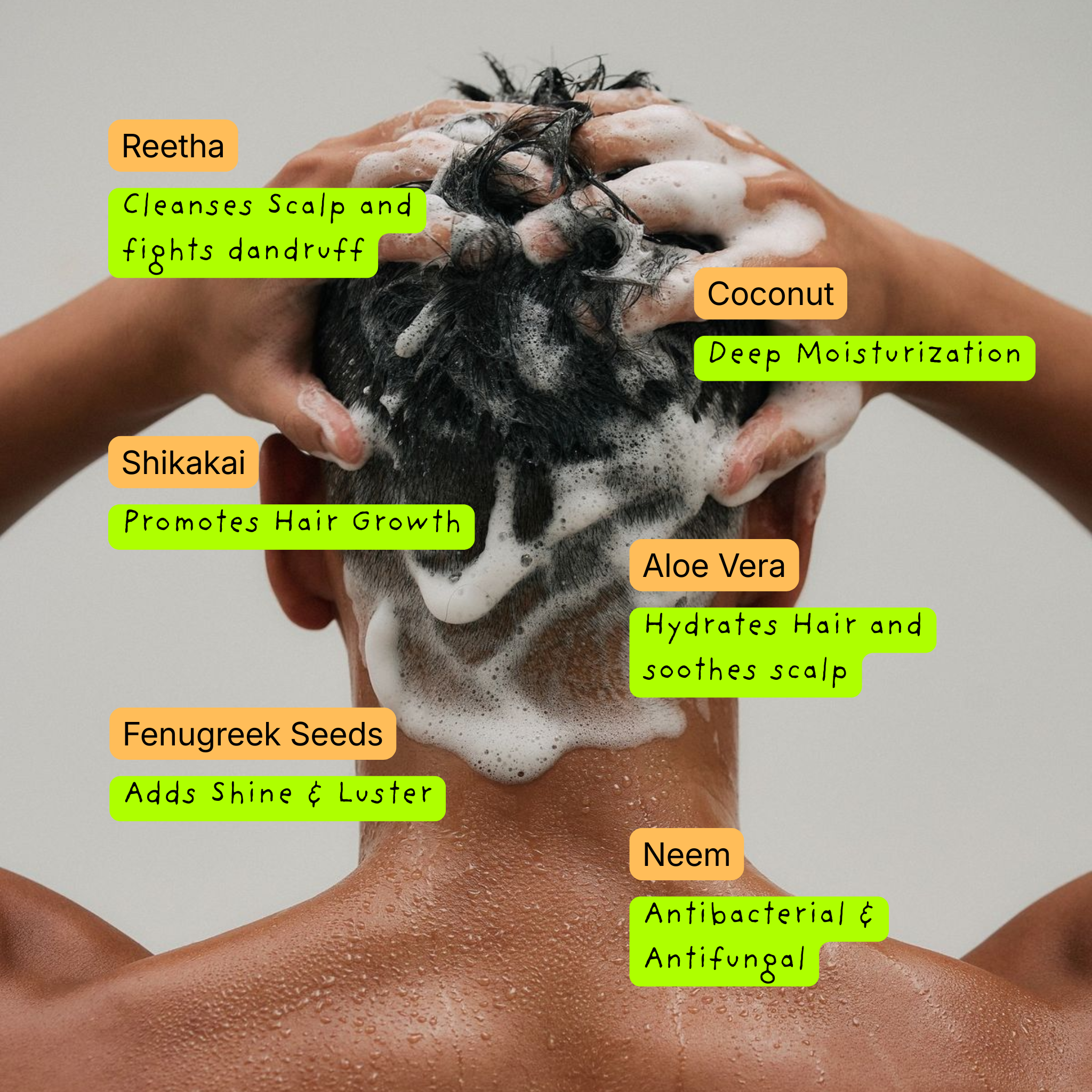 Scalp Savior Shampoo - 300ml