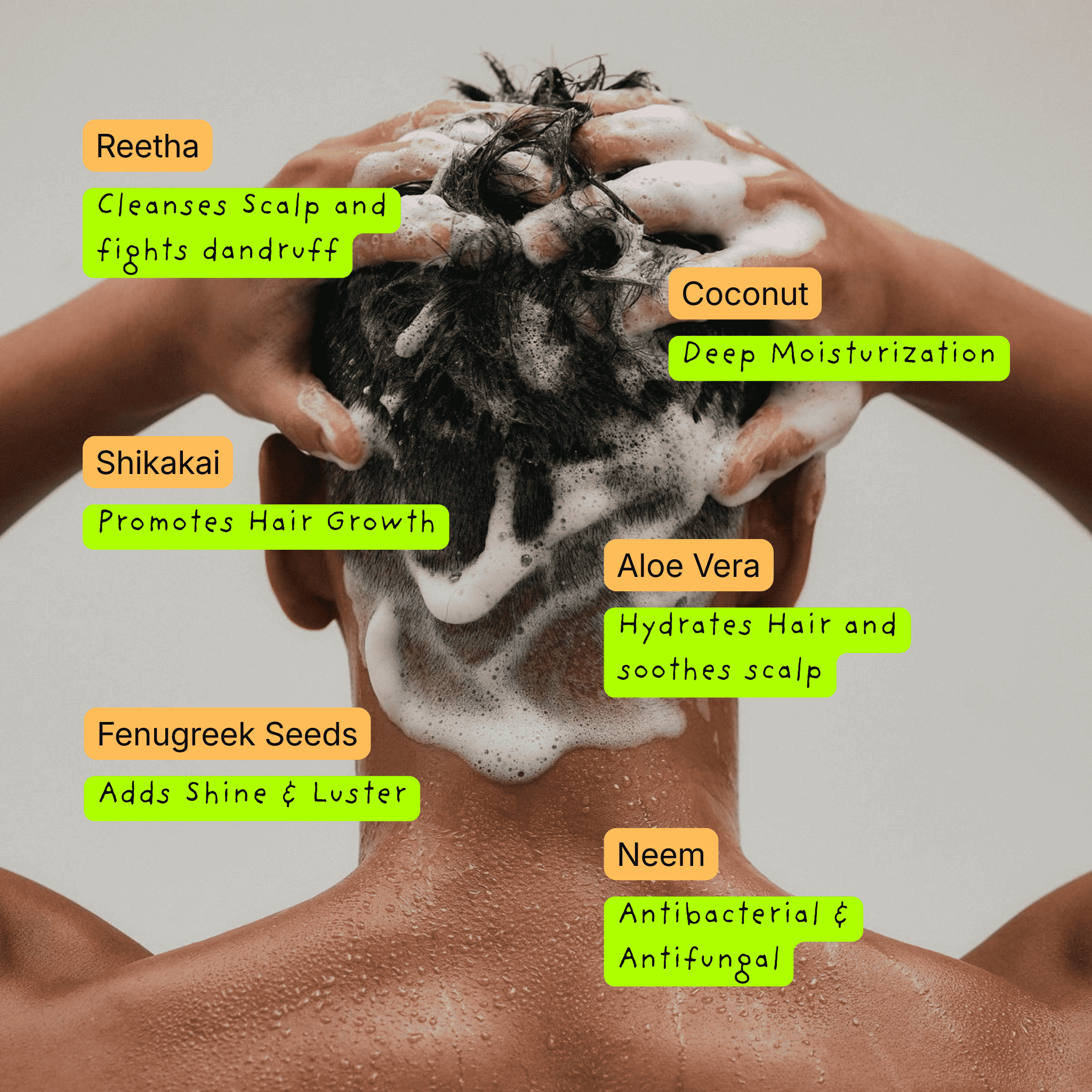 Hair growth bundle: OIL+ SHAMPOO