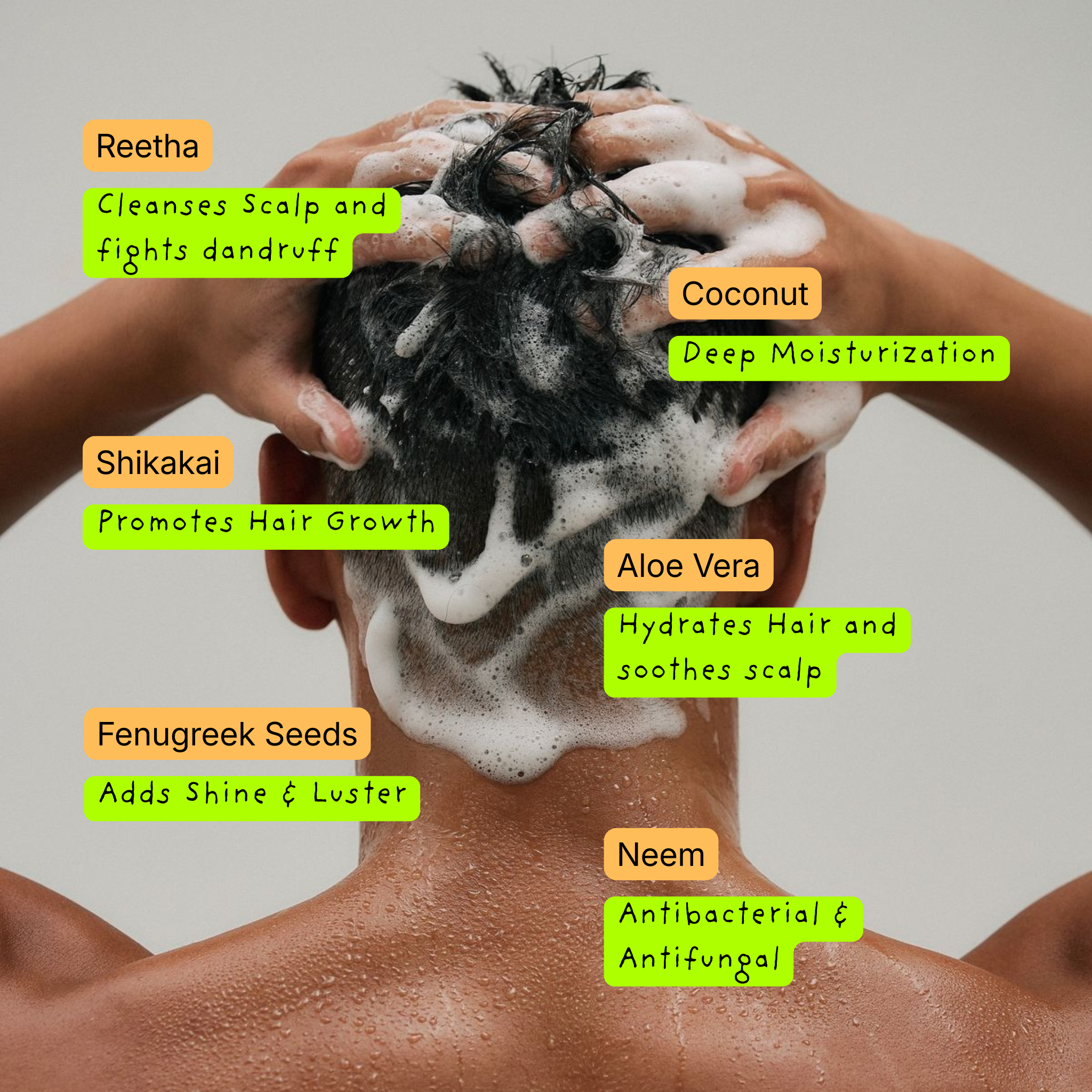 Scalp Savior Bundle - Hair oil and Shampoo