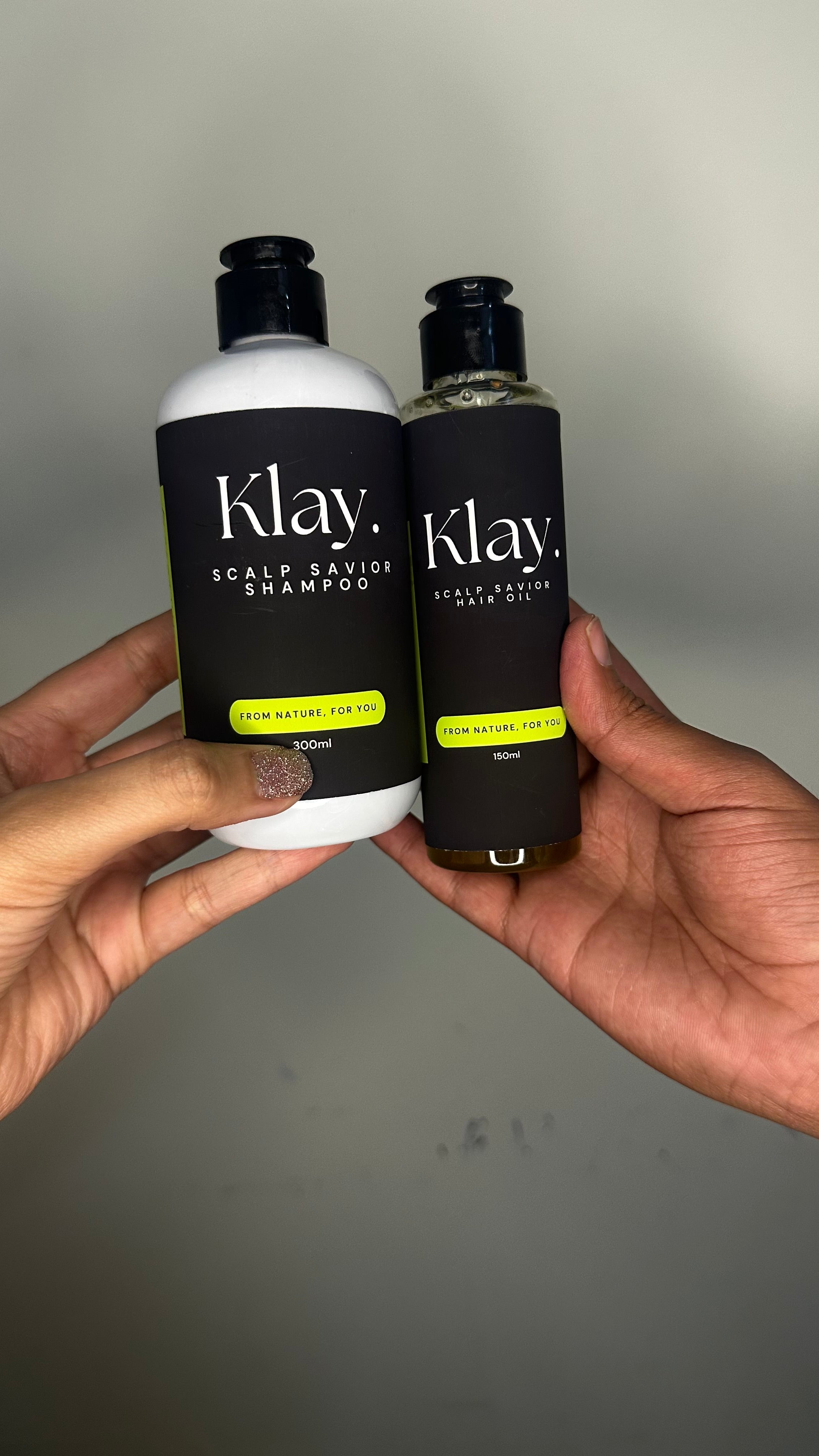 BUY shampoo GET oil FREE
