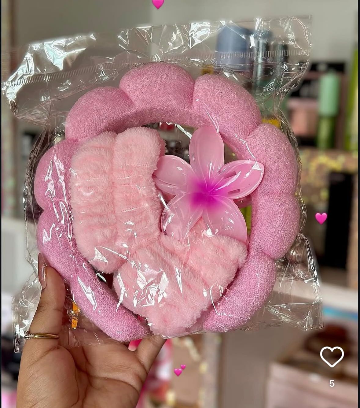 Skincare Headband set- FREE oil & shampoo samples
