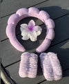 Skincare Headband set- FREE oil & shampoo samples